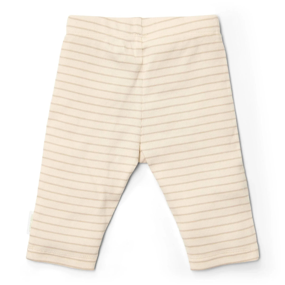 Legging - Beige - Newborn Naturals - Stripe