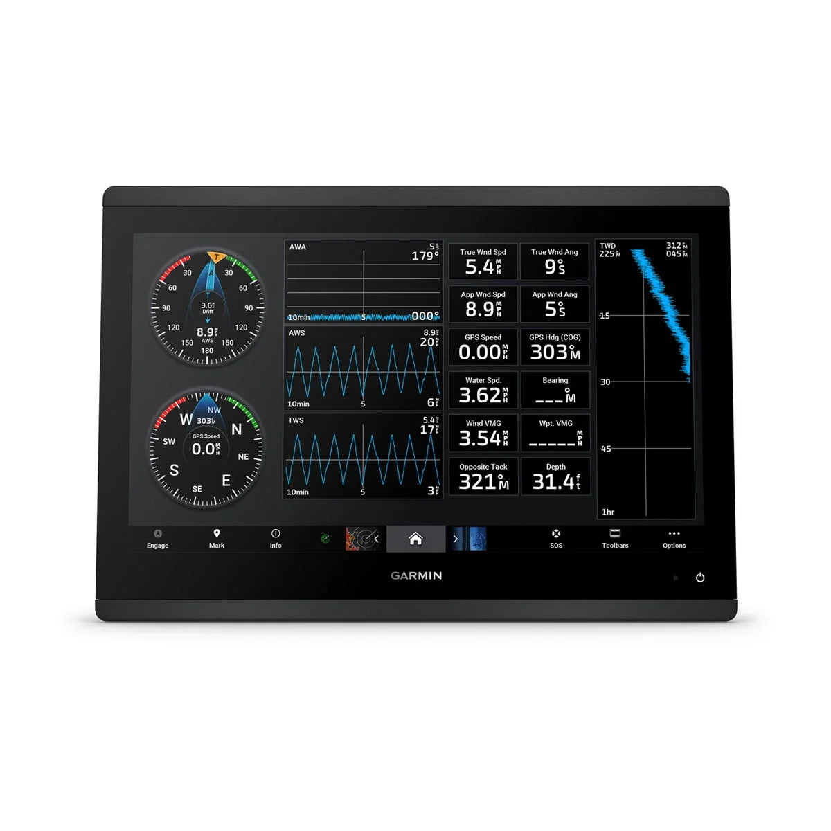 GPSMAP® 1523xsv