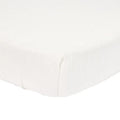 Hoeslaken hydrofiel wieg Soft White