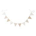 Slinger met vlaggetjes - Wit - Newborn Naturals - Baby Bunny