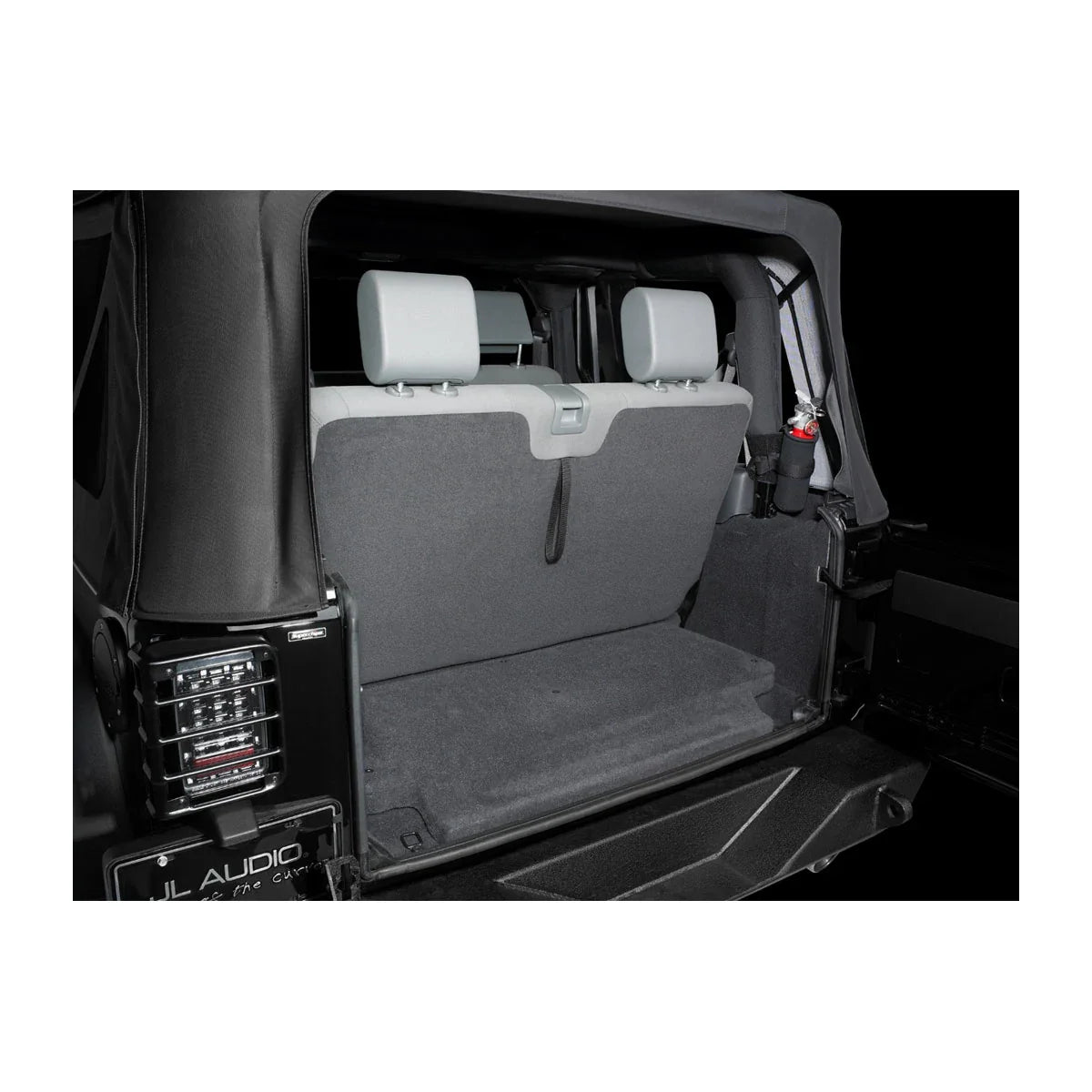Stealthbox® Enclosed Subwoofer for Jeep Wrangler