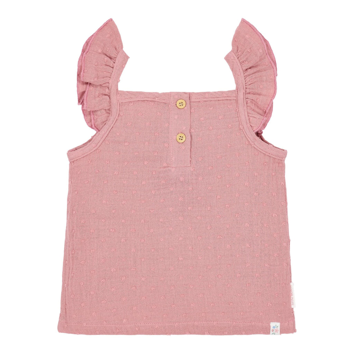 Singlet - Ruches - Roze