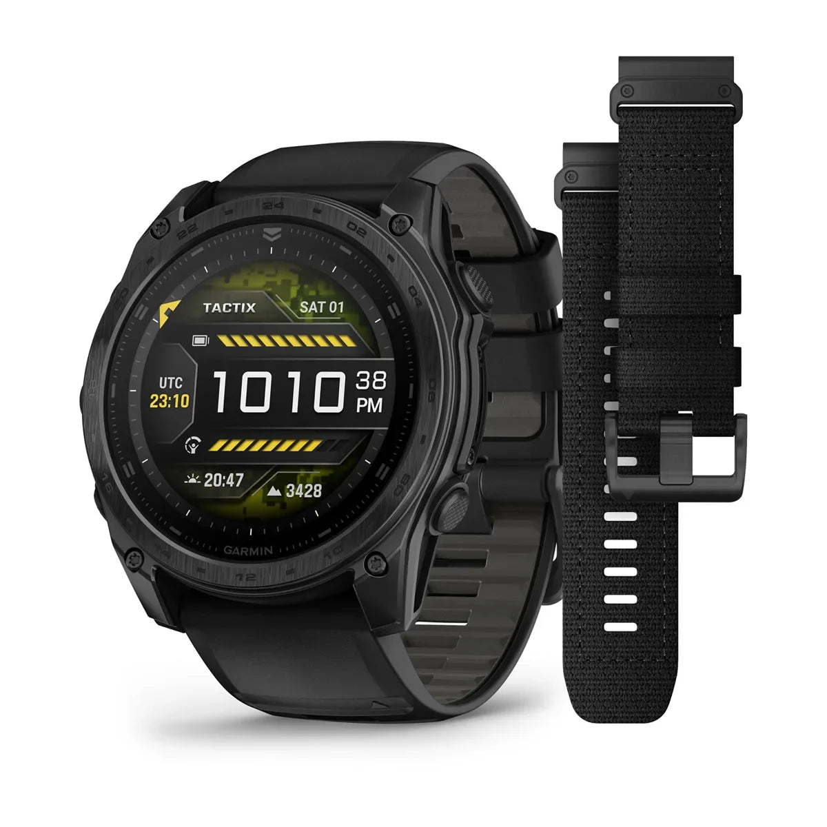 tactix® 8 – 51 mm, AMOLED