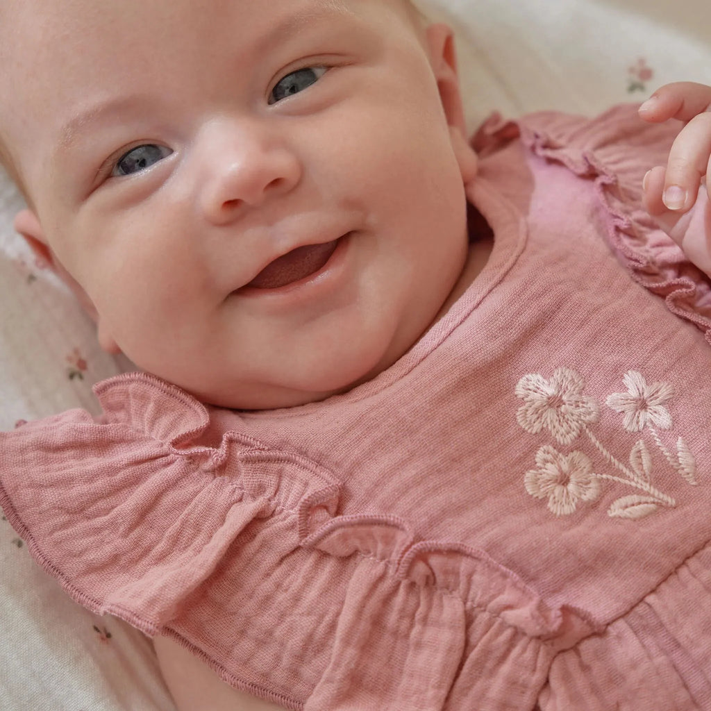 Jurk - Mouwloos - Roze