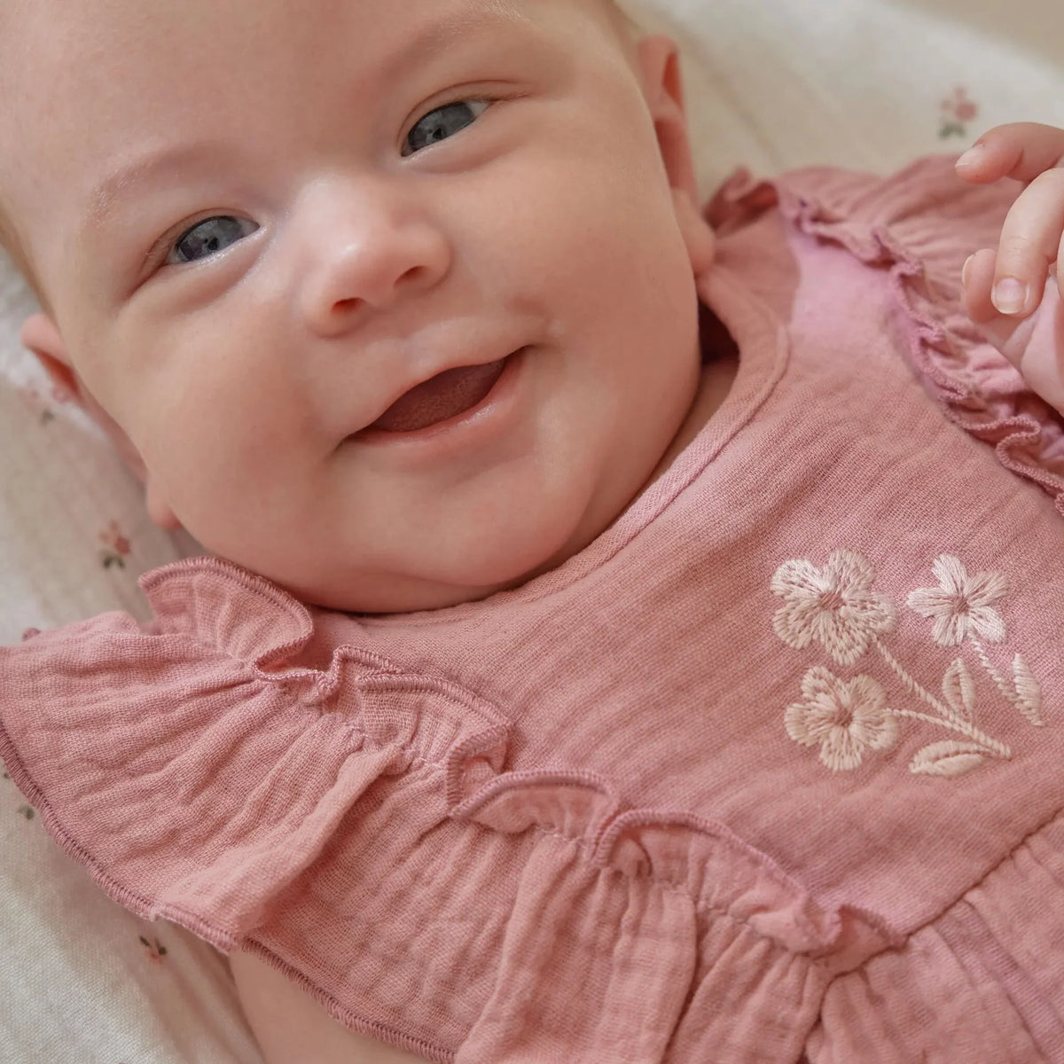 Jurk - Mouwloos - Roze