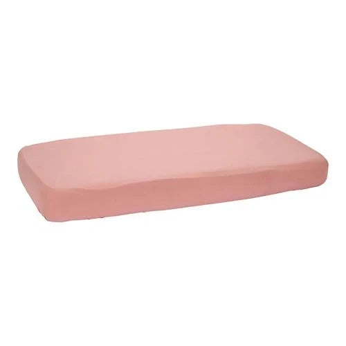 Ledikant hoeslaken - Roze - Essentials