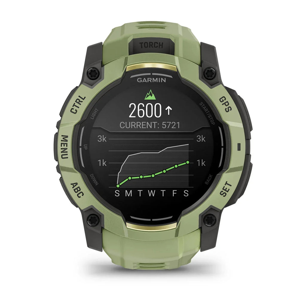 Instinct® 3 – 45 mm, AMOLED