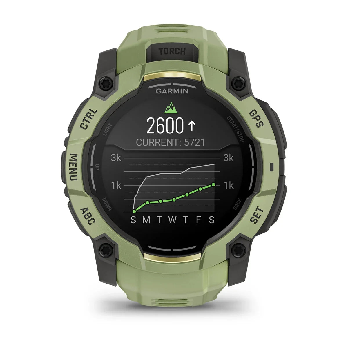 Instinct® 3 – 45 mm, AMOLED