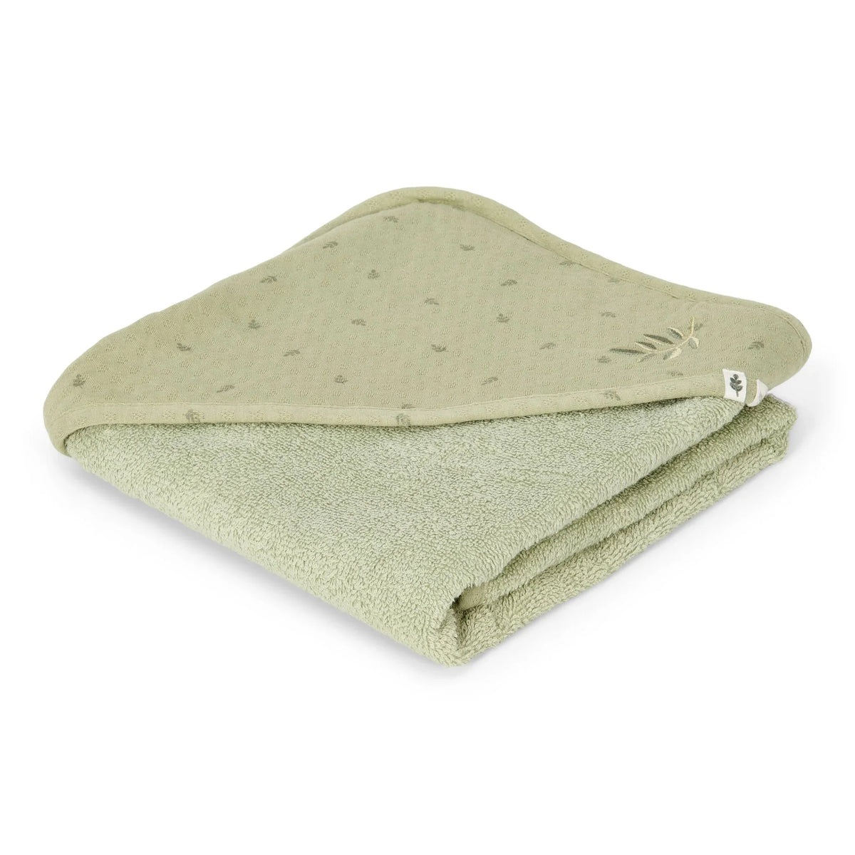 Badcape - Groen - 100 x 100 - Essentials