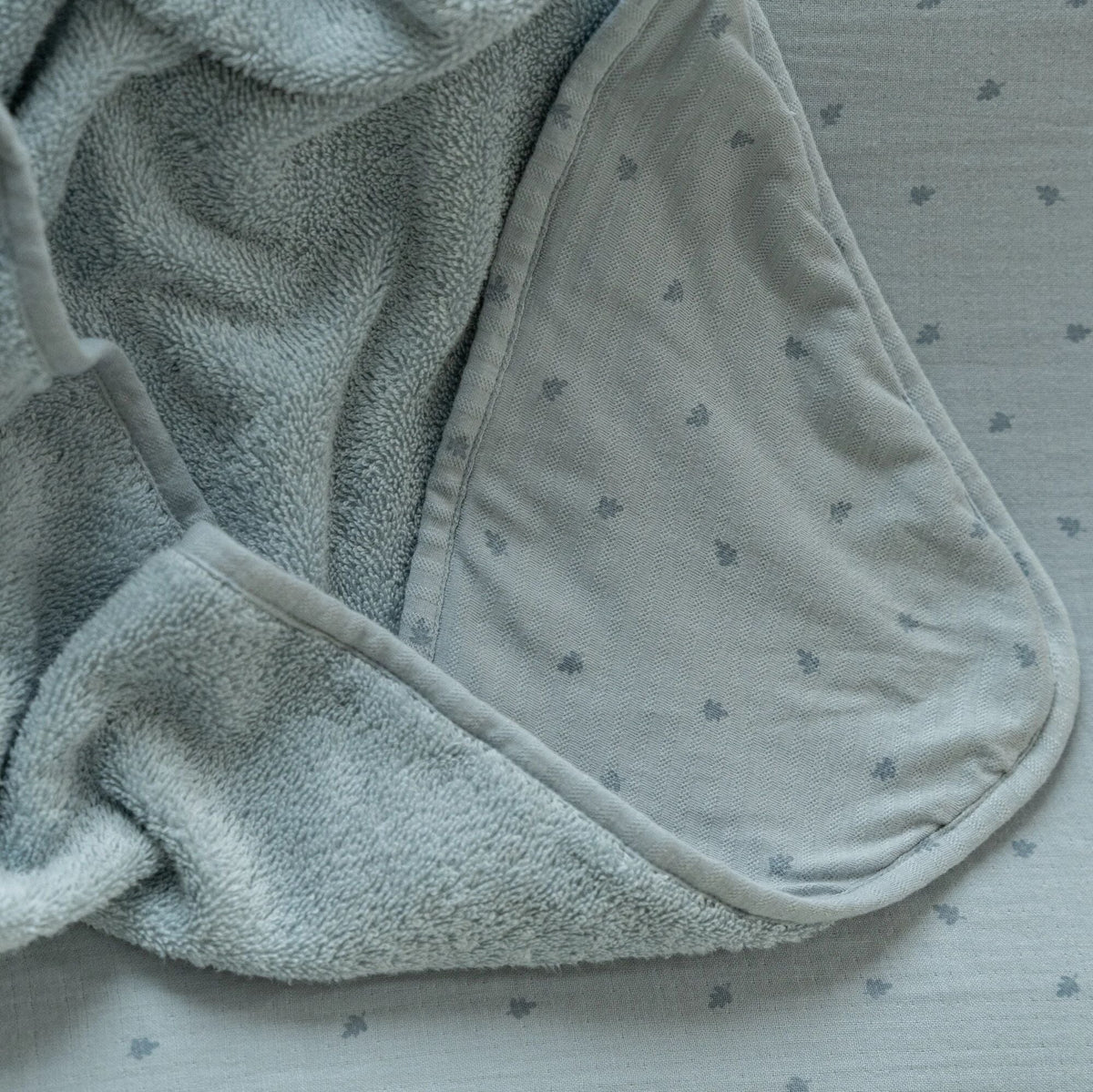 Badcape - Blauw - 75 x 75 - Essentials