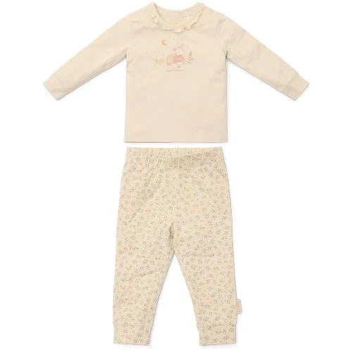 Tweedelige pyjama - Zand
