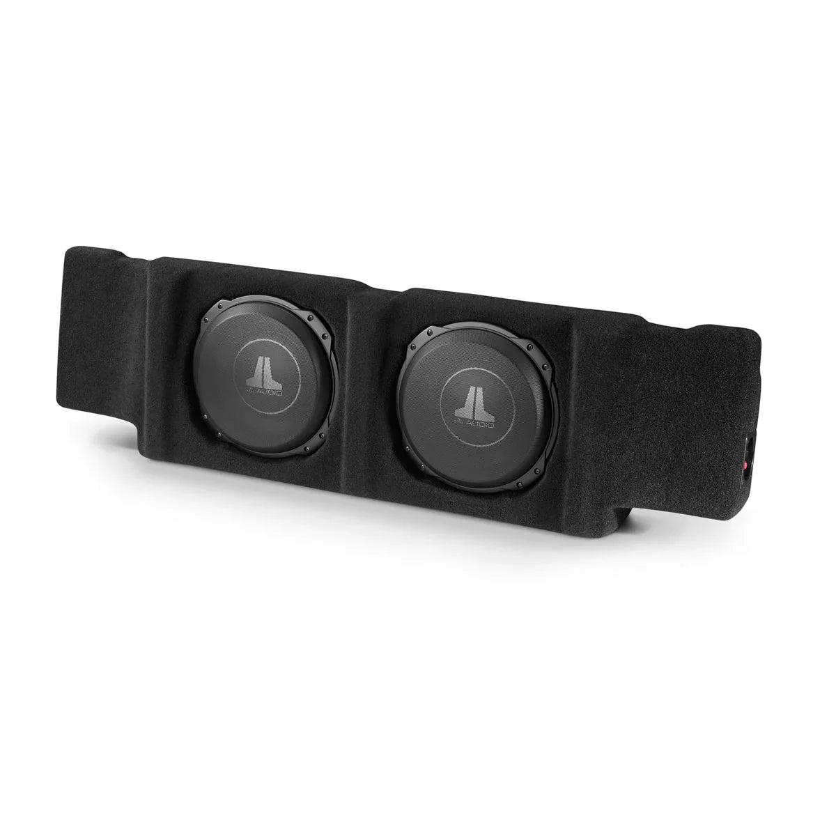 Stealthbox® Enclosed Subwoofer for Chevrolet Silverado, GMC Sierra Crew Cab Trucks and Crew Cab “Classic” Trucks (SB-GM-SLVCRW/10TW3)