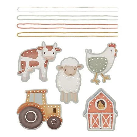 Rijgkaarten Little Farm