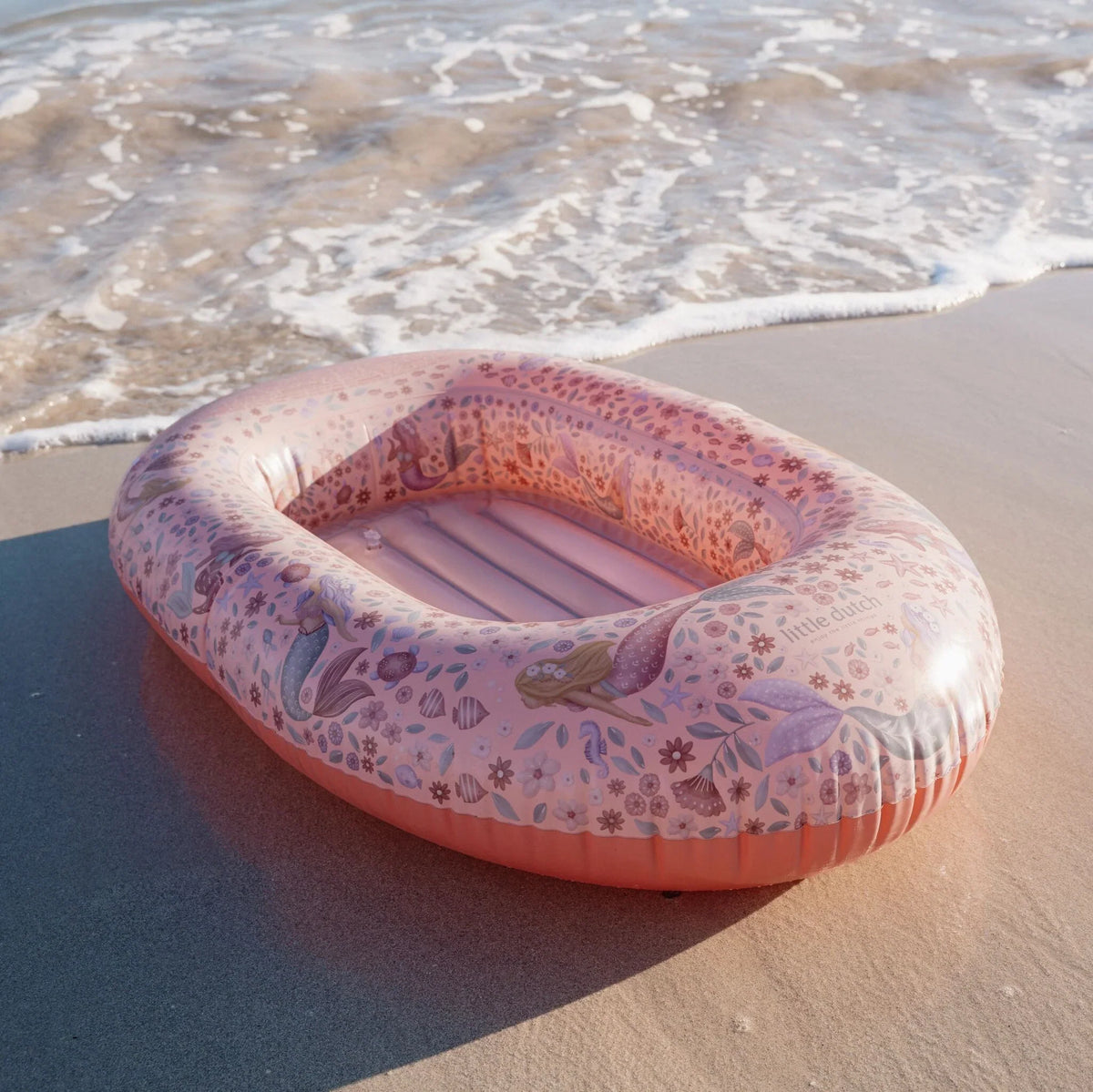 Opblaasboot - Roze - Dreamy Mermaid