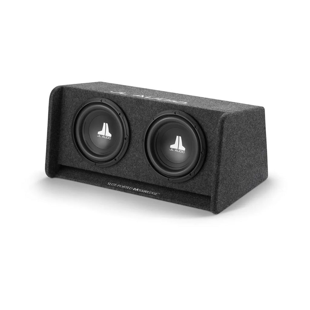 BassWedge™ Enclosed Car Subwoofer