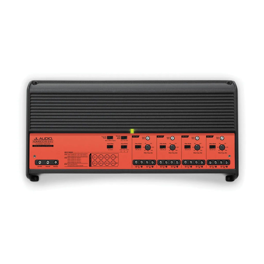 JL Audio® XDM Car and Marine Amplifier