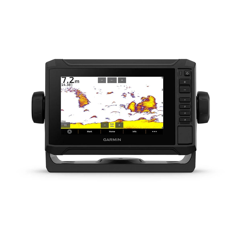 ECHOMAP™ UHD2 5" cv Chartplotters