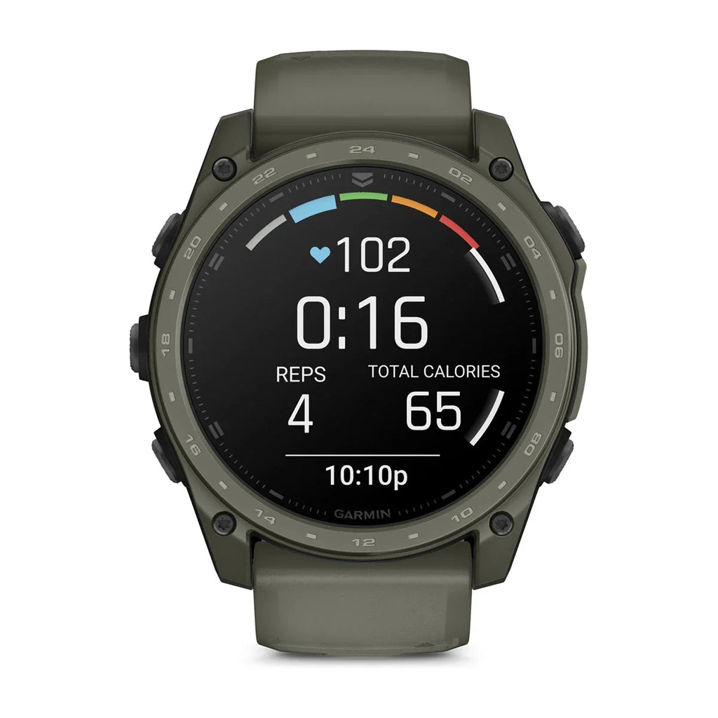 tactix® 8 – 51 mm, AMOLED