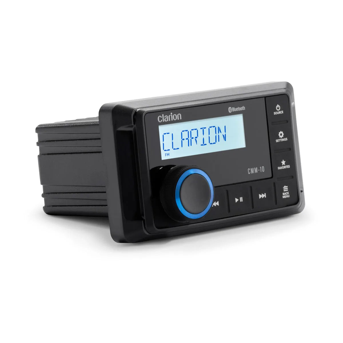 Clarion® Compact Marine Head Unit