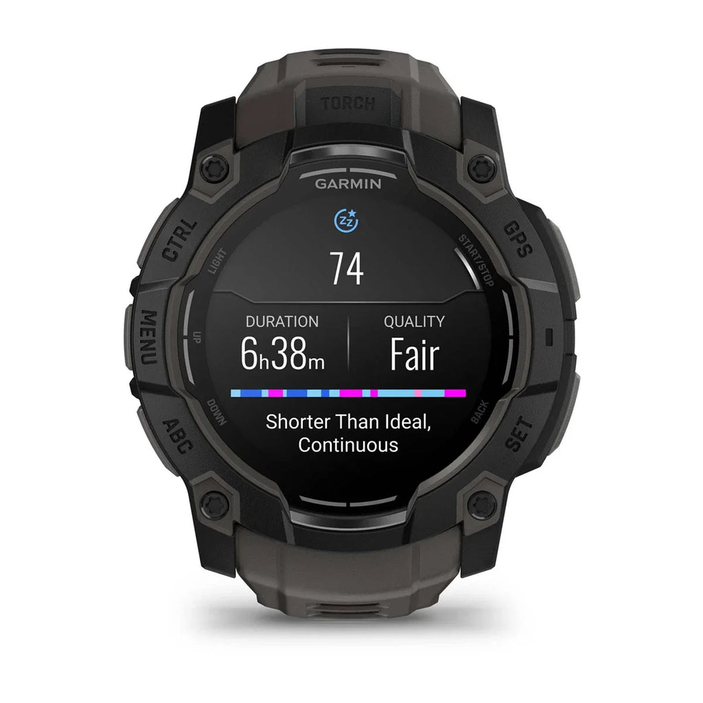 Instinct® 3 – 45 mm, AMOLED