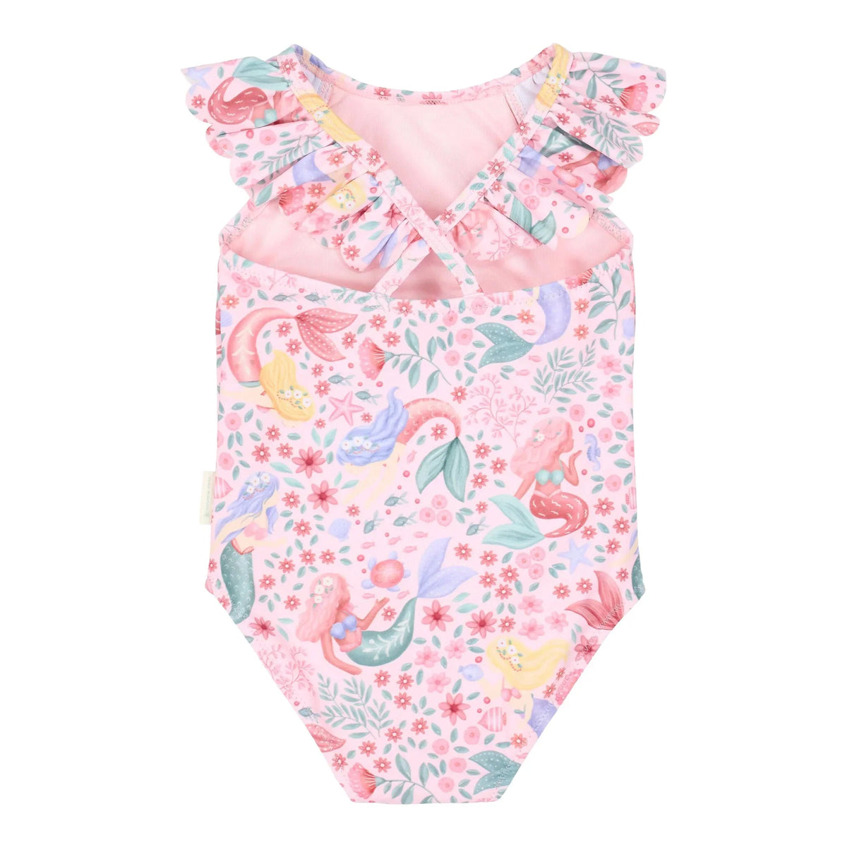 Badpak - Roze - Dreamy Mermaid