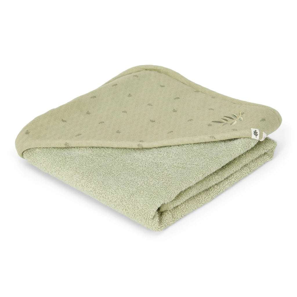 Badcape - Groen - 75 x 75 - Essentials