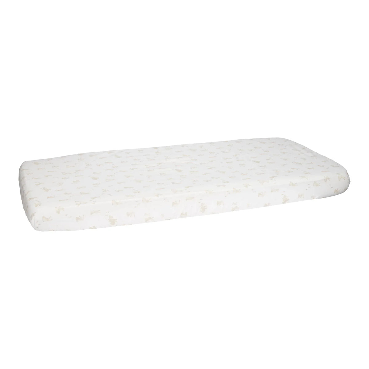 Hoeslaken Junior 70x140/150 cm - Wit - Baby Bunny