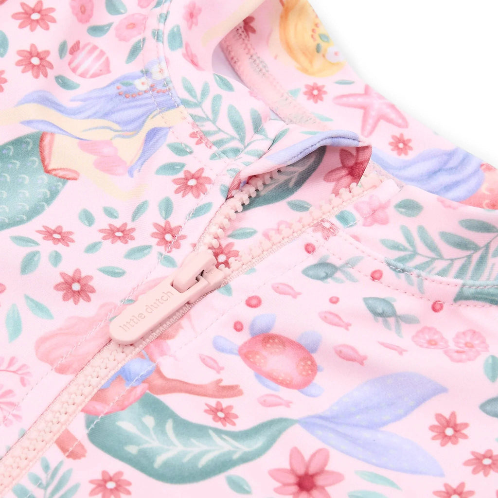 Zwemset - UPF 40 - Roze - Dreamy Mermaid