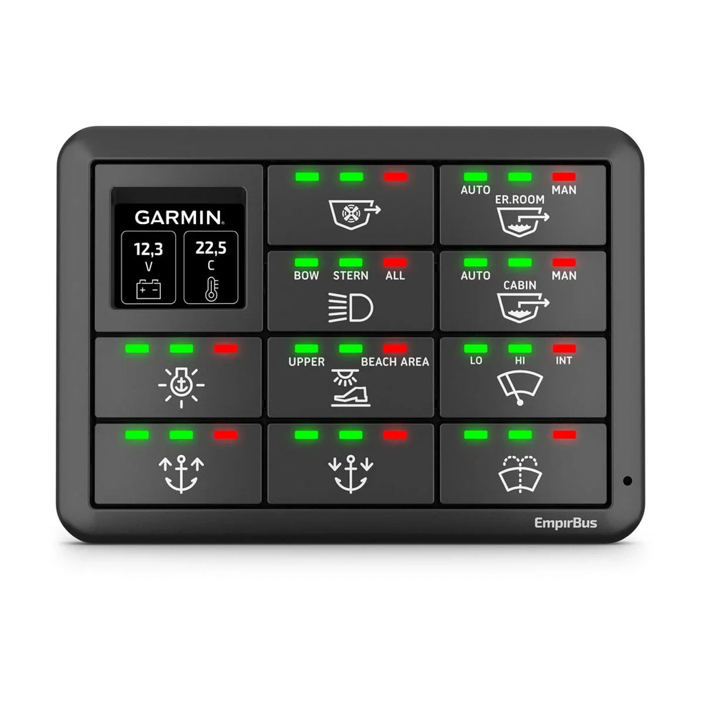 EmpirBus™ SP8 and EmpirBus™ SP12 Switches