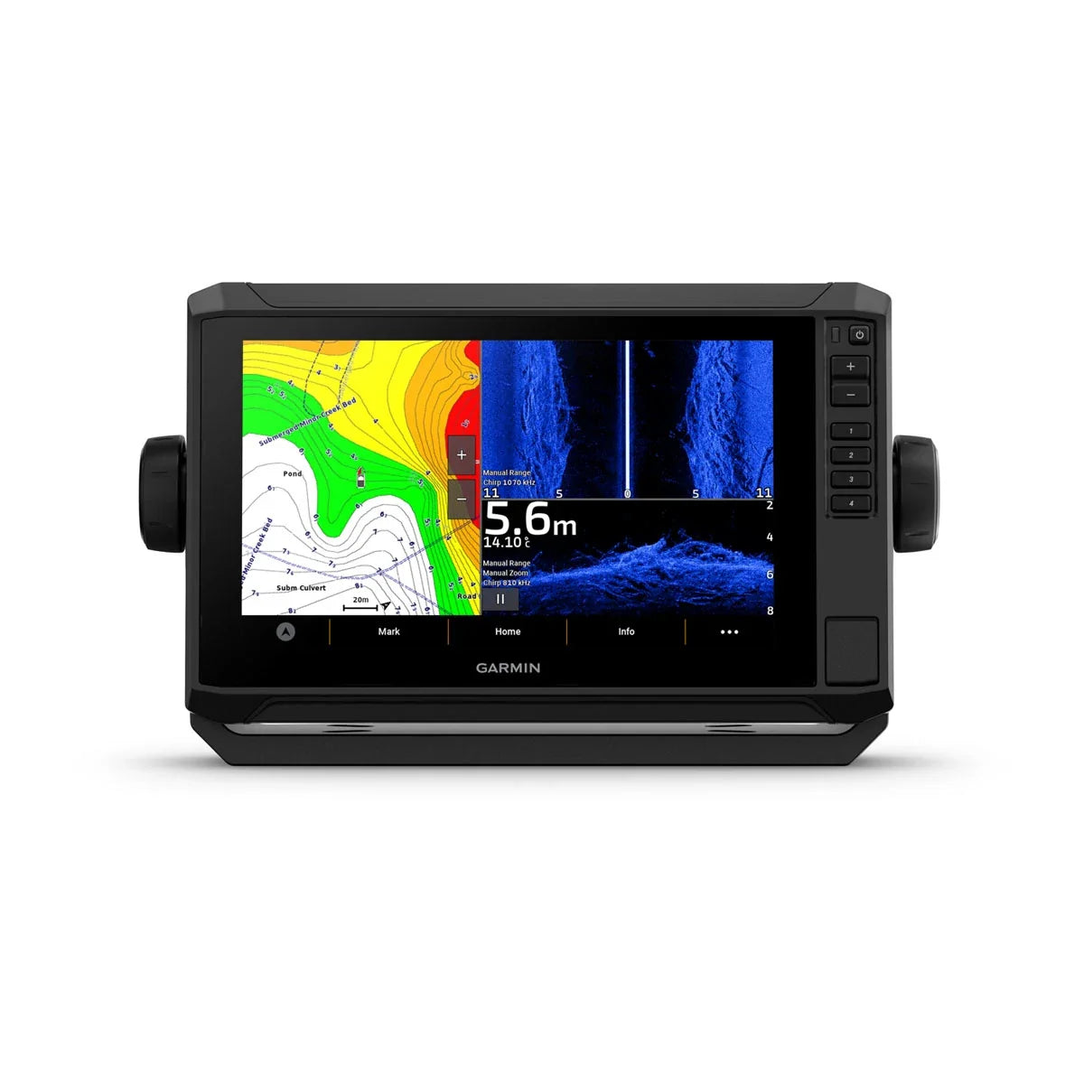 ECHOMAP™ UHD2 5" cv Chartplotters