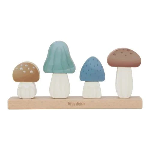 Stapelaar - Blauw - Forest Friends