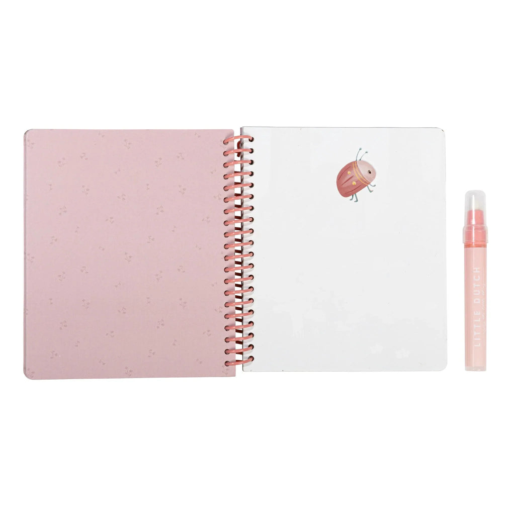 Waterkleurboek - Rosa
