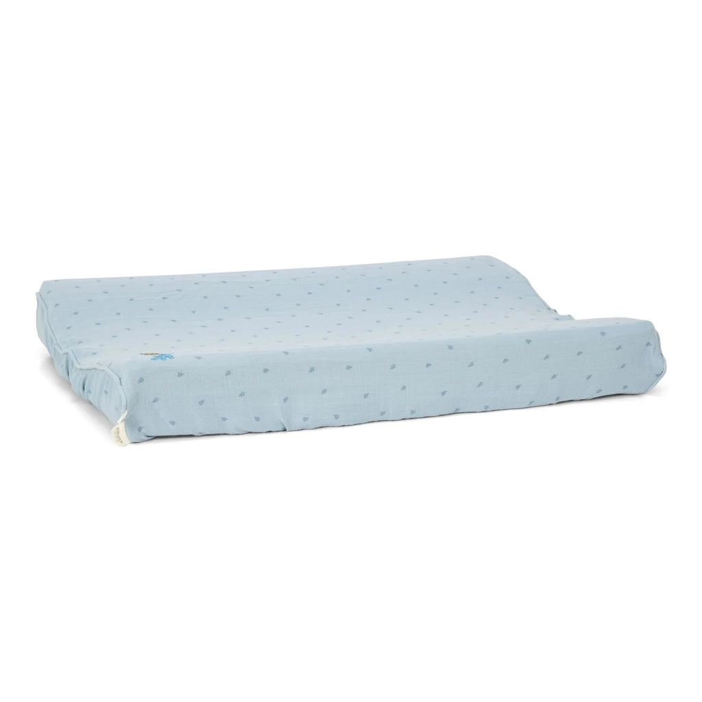 Aankleedkussenhoes - Blauw - Essentials