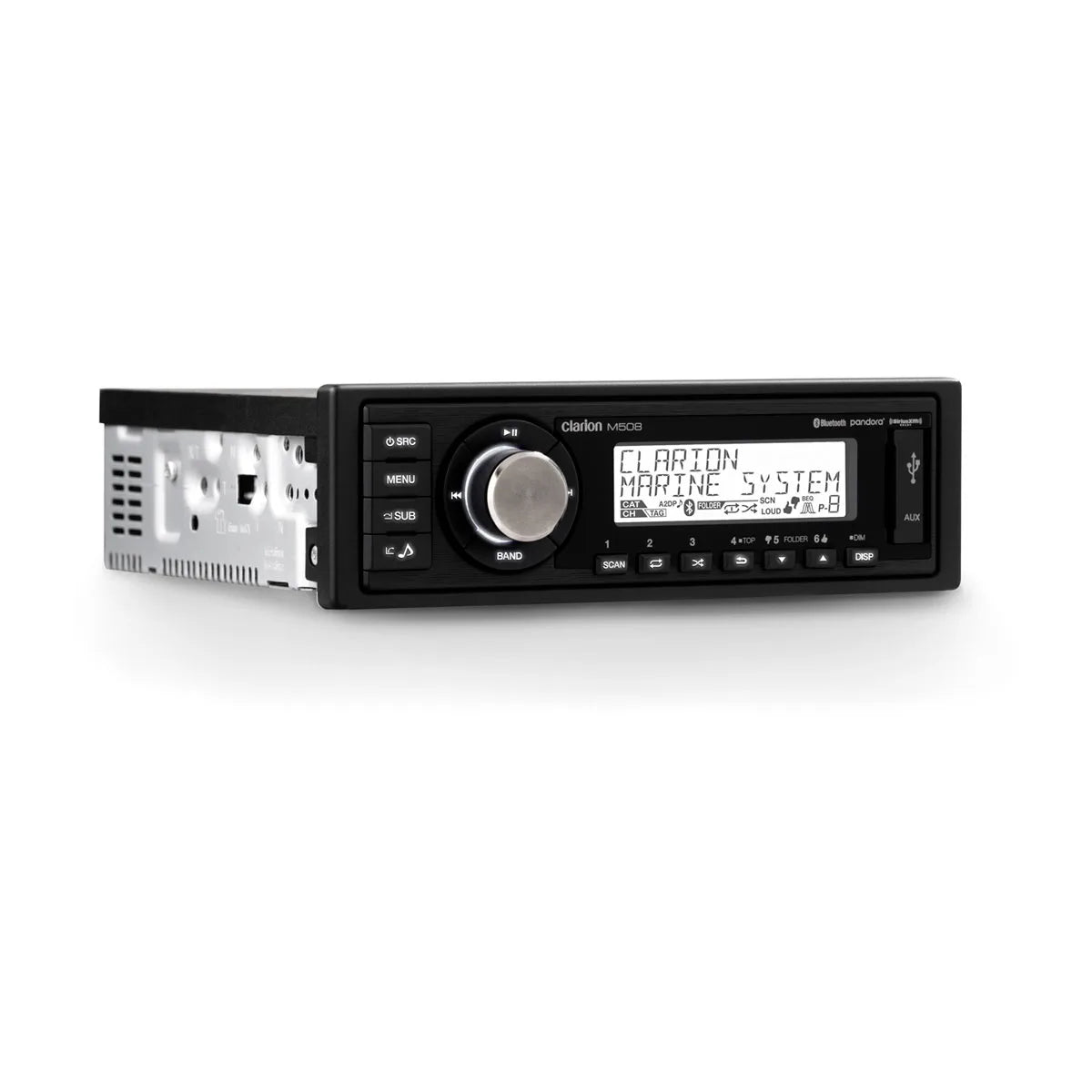 Clarion® Marine Head Unit (M508)