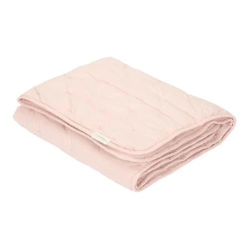 Ledikant deken - Roze - Fairy Garden