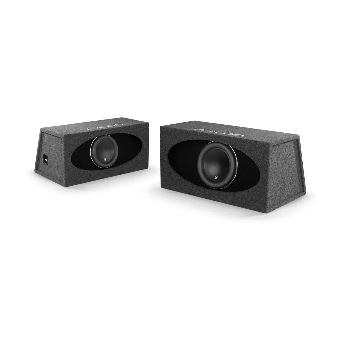 H.O. Wedge™ W3v3 Enclosed Car Subwoofer