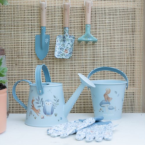 Tuingereedschap - Blauw - Forest Friends