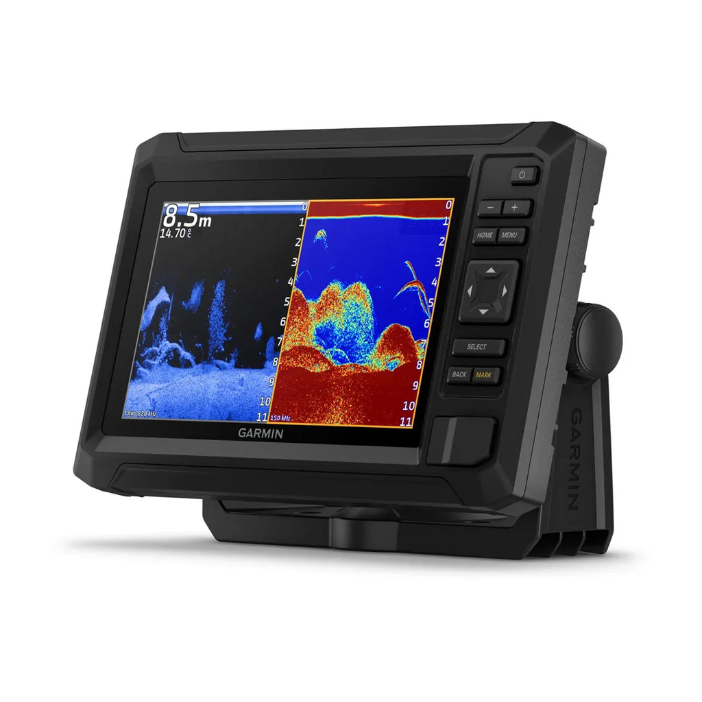 ECHOMAP™ UHD2 6" sv Chartplotters