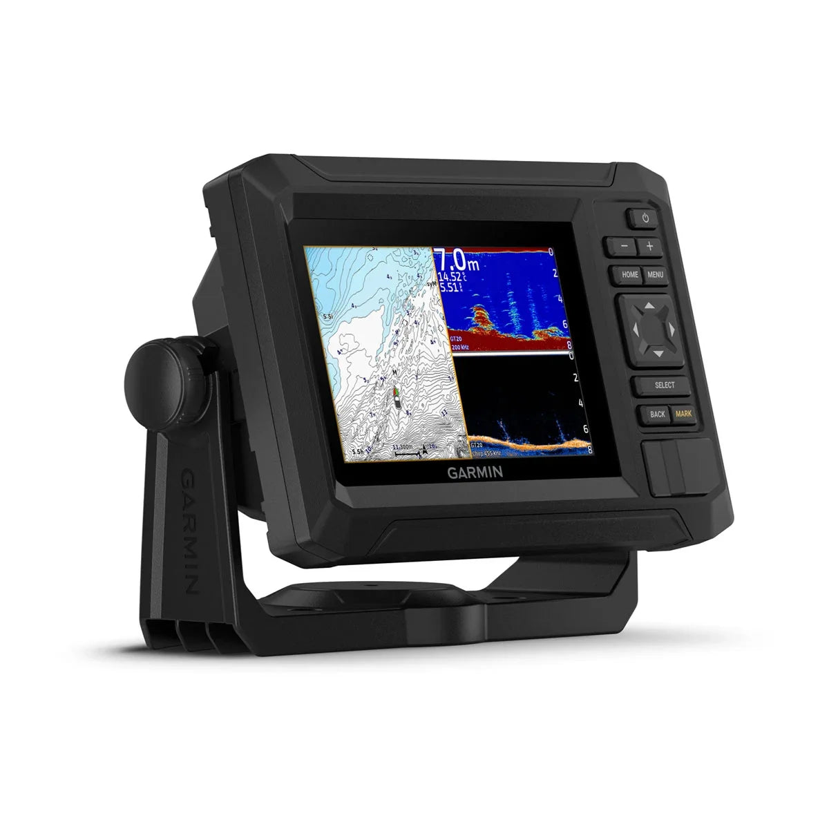 ECHOMAP™ UHD2 5" cv Chartplotters