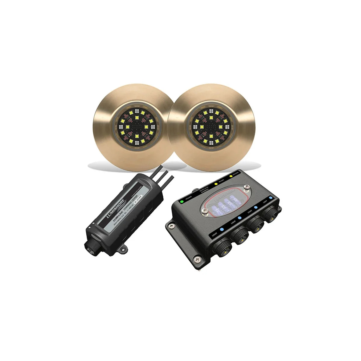 Lumishore® TIX204 Underwater Interchangeable Thru-hull