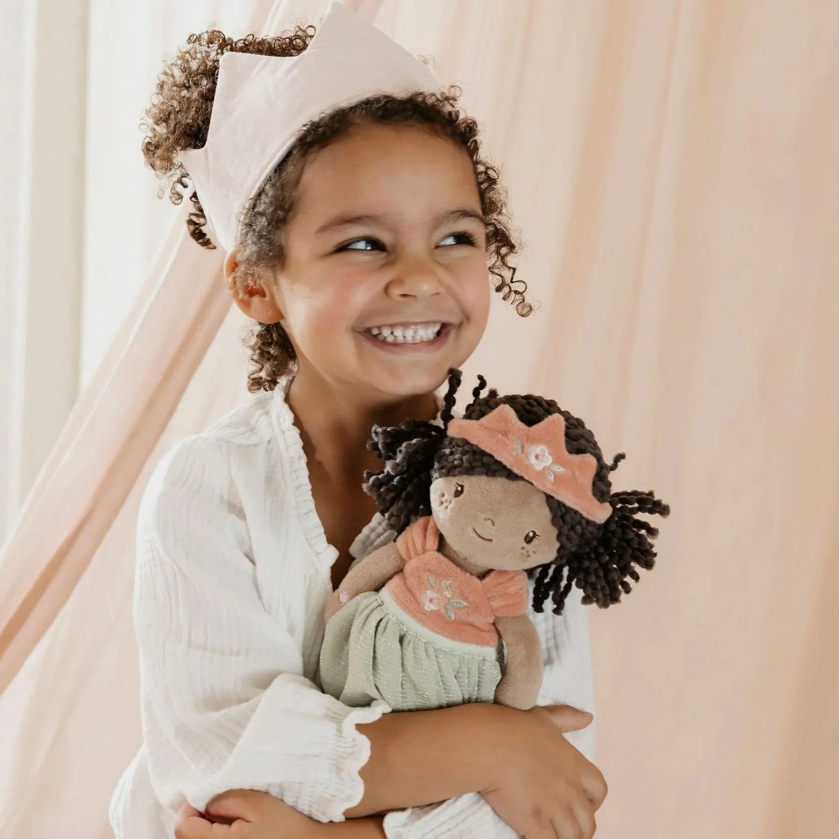 Knuffelpop Prinses Evi - 35 cm