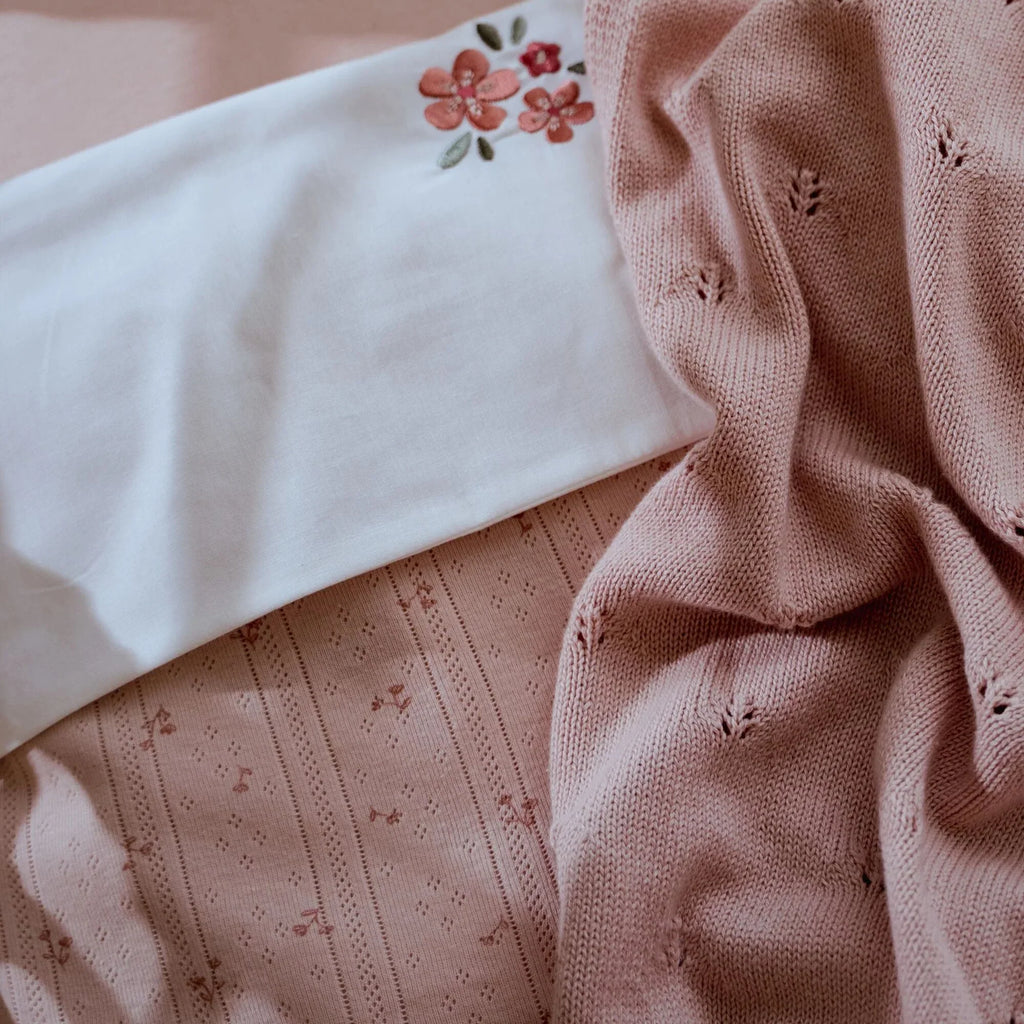Wiegdeken - Roze - Essentials