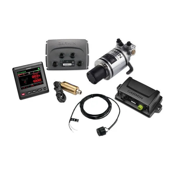 Compact Reactor™ 40 Hydraulic Autopilot with GHC™ 50 Instrument Pack