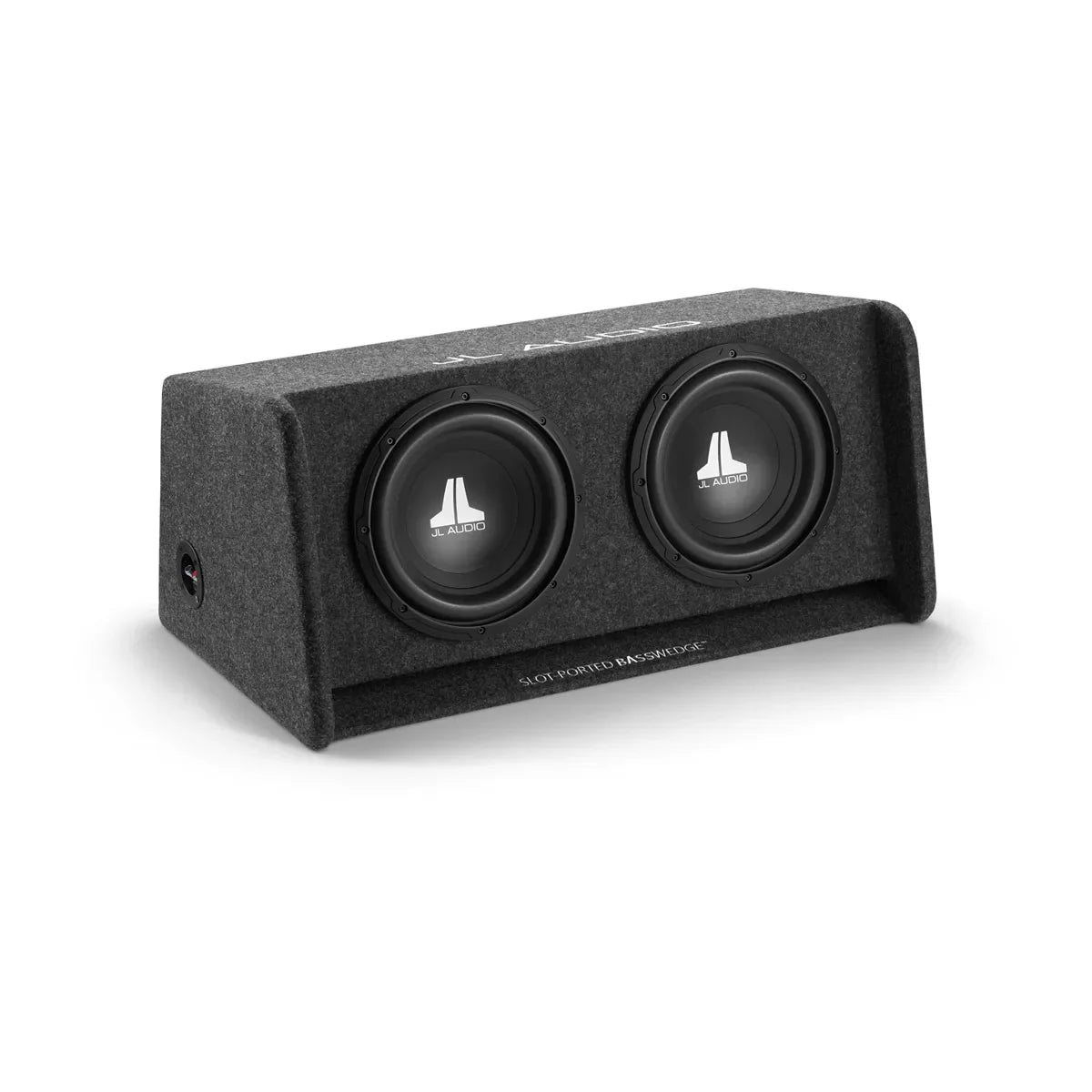 BassWedge™ Enclosed Car Subwoofer