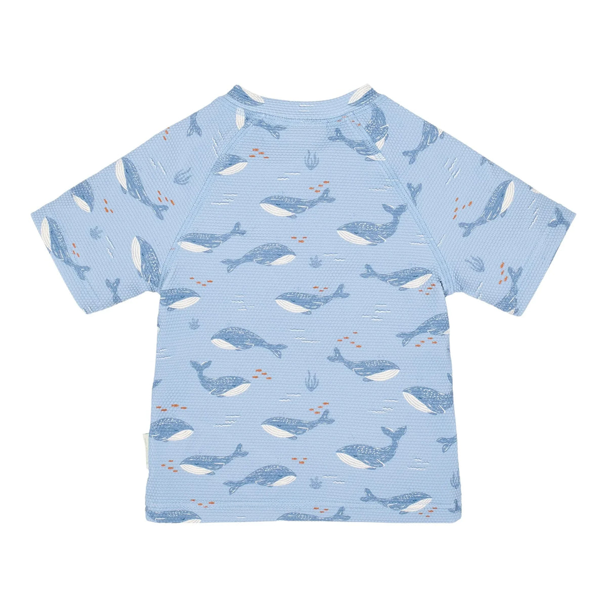 Zwemshirt korte mouw - Blauw - Ocean Splash