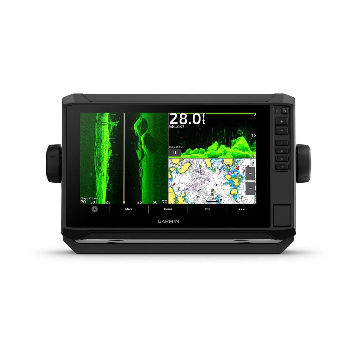 ECHOMAP™ UHD2 6" sv Chartplotters