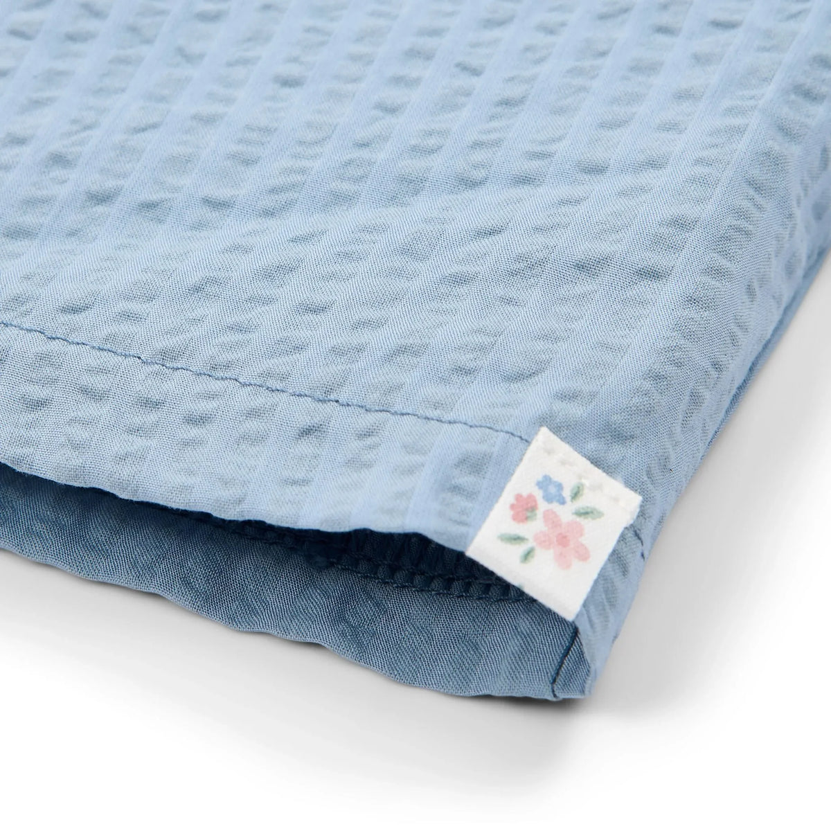Wijde broek - Blauw