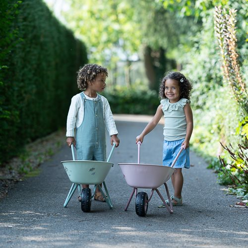 Kruiwagen - Roze - Fairy Garden