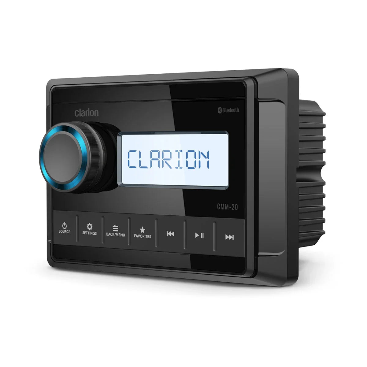 Clarion® Marine Head Unit with LCD (CMM-20)