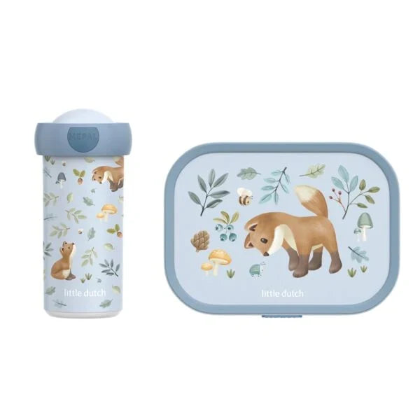 Lunchset Forest Friends